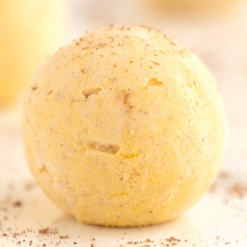 Easy Frozen Keto Pumpkin Spice Cheesecake Fat Bombs without Sugar Mobile Featured Image