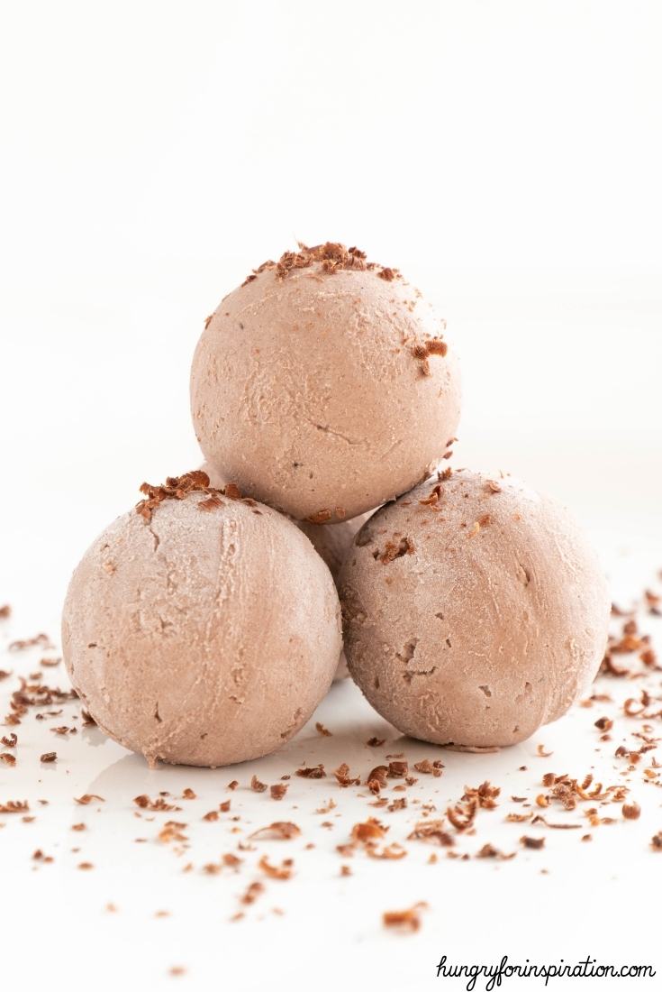 Easy Frozen Keto Chocolate Fat Bombs for Summer