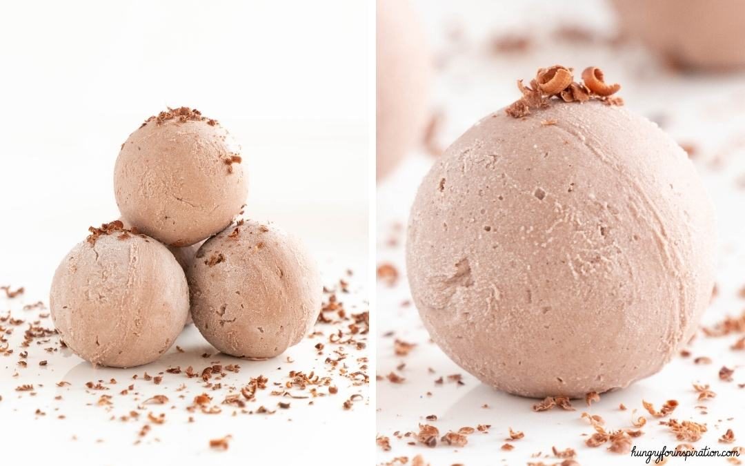 Frozen Keto Chocolate Fat Bombs