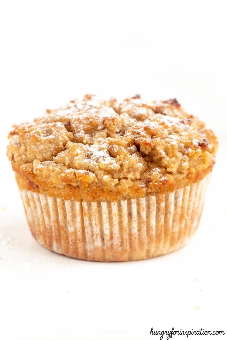 Easy Keto Apple Cinnamon Muffins with Almond Flour and Coconut Flour Bloc Pic 1