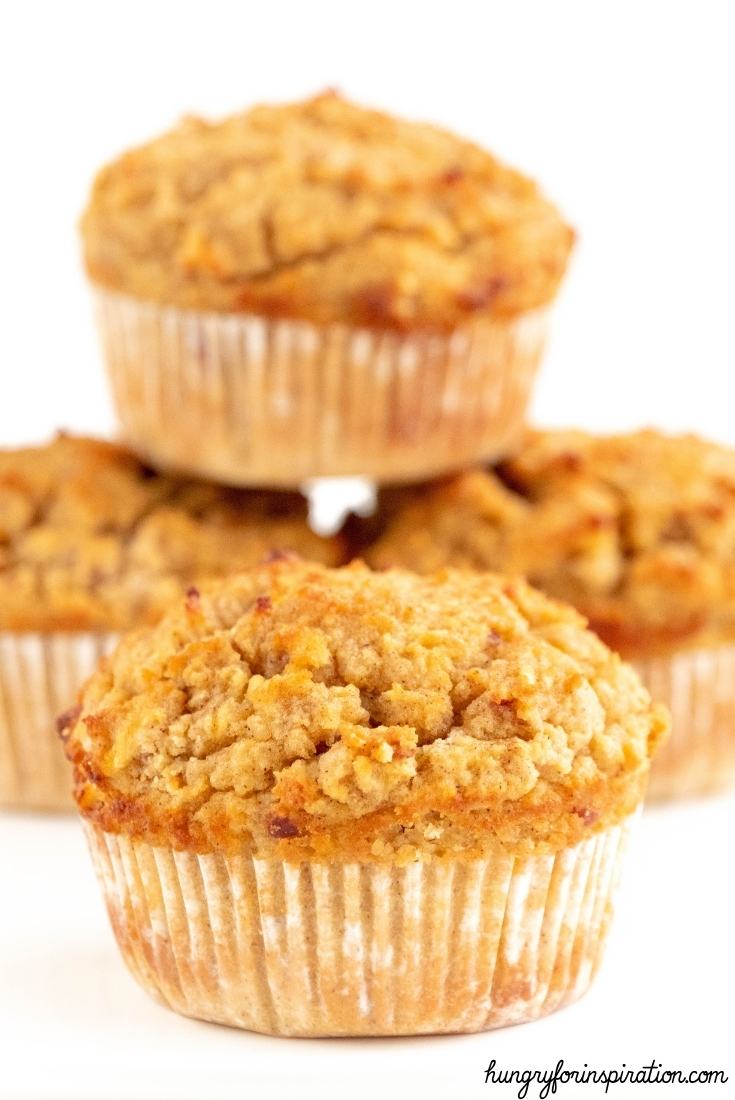 Easy Keto Apple Cinnamon Muffins with Almond Flour and Coconut Flour Bloc Pic 3