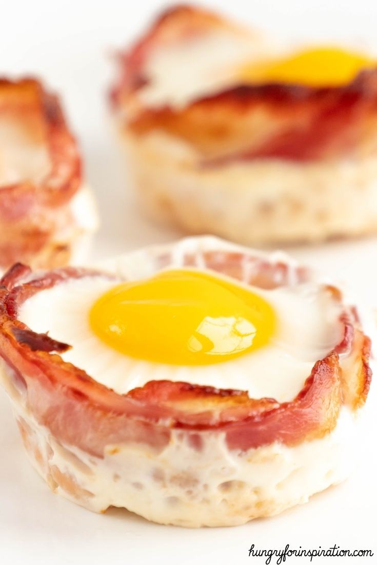 Yummy Keto Bacon and Egg Cups for Breakfast Bloc Pic 1