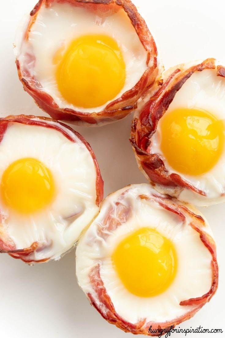 Yummy Keto Bacon and Egg Cups for Breakfast Bloc Pic 2