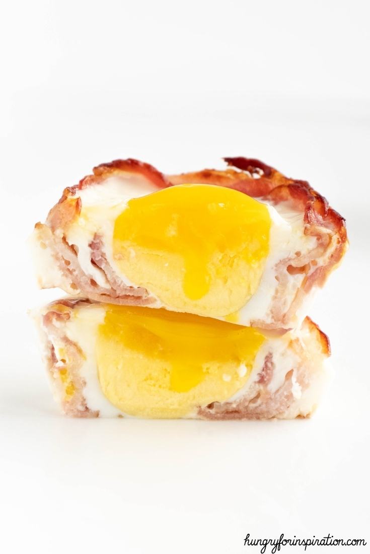 Yummy Keto Bacon and Egg Cups for Breakfast Bloc Pic 3