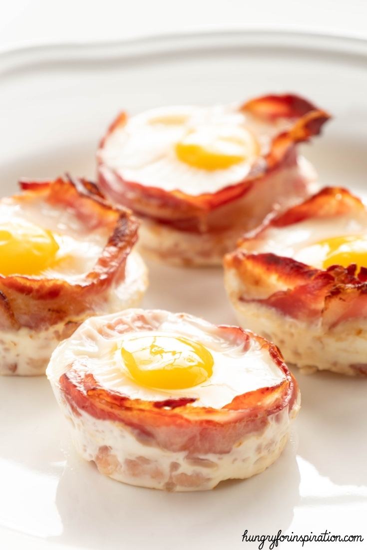 Yummy Keto Bacon and Egg Cups for Breakfast Bloc Pic 4