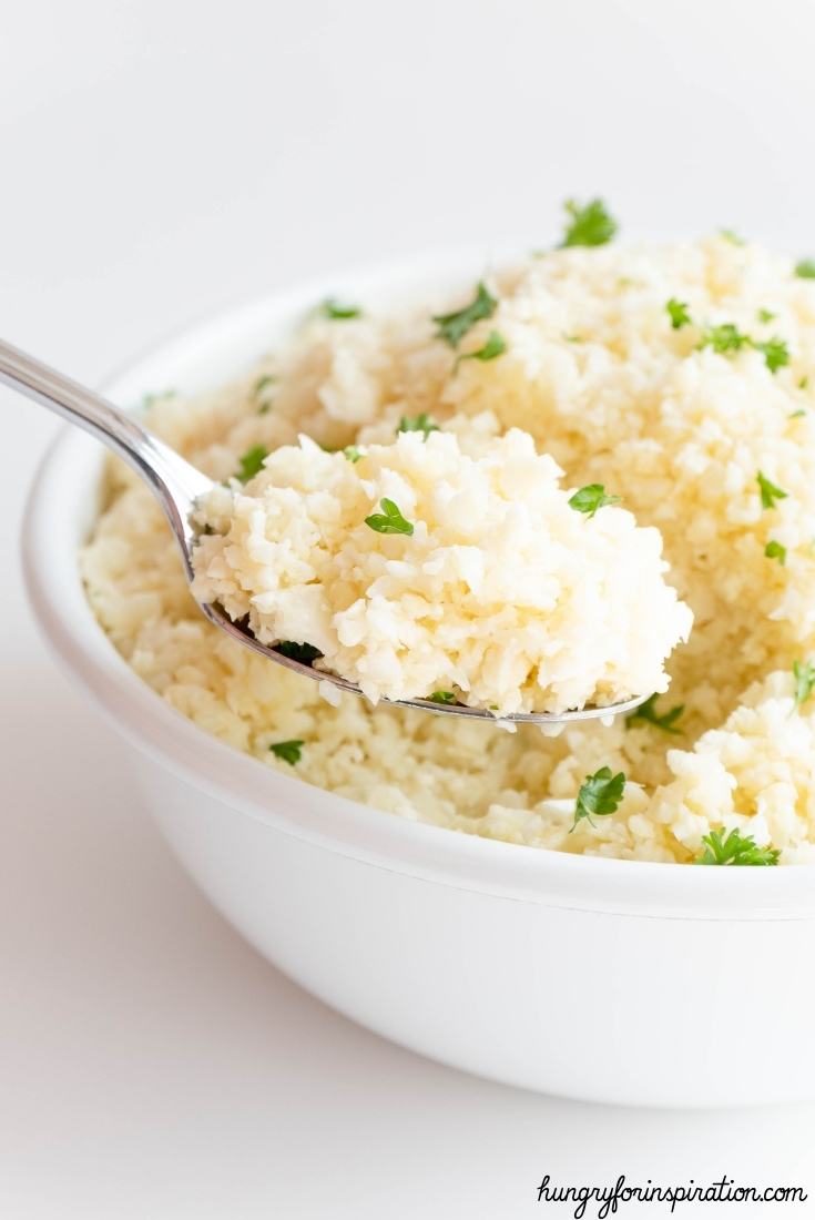 The Best Keto Cauliflower Rice - Easy & Quick!