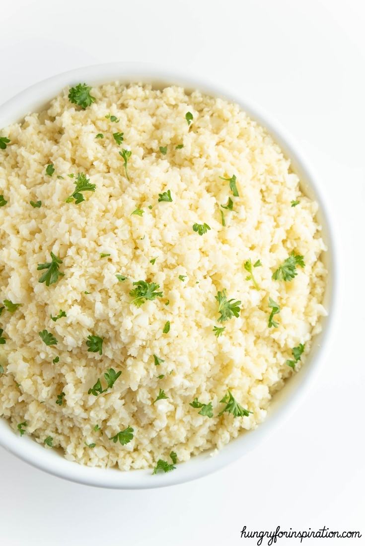 The Best Keto Cauliflower Rice - Easy & Quick!
