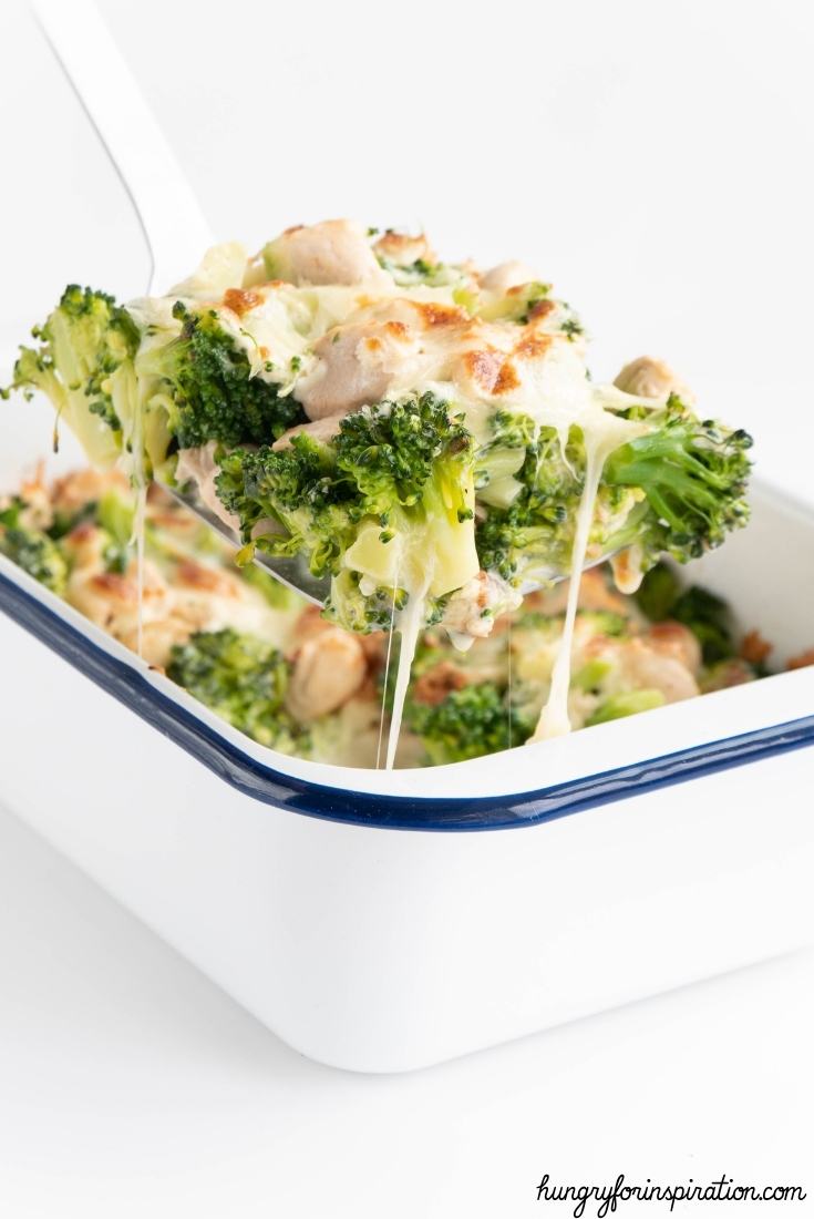 Easy & Delicious Keto Chicken Broccoli Casserole