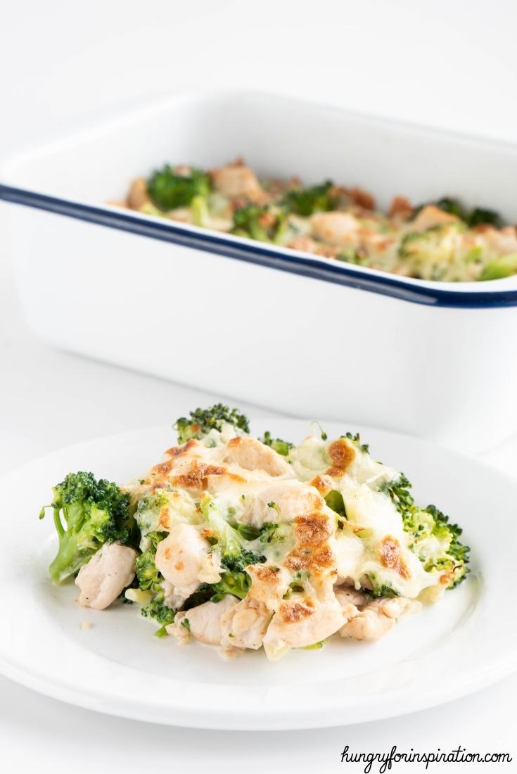 Easy & Delicious Keto Chicken Broccoli Casserole