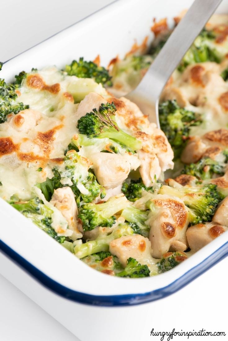 Easy & Delicious Keto Chicken Broccoli Casserole