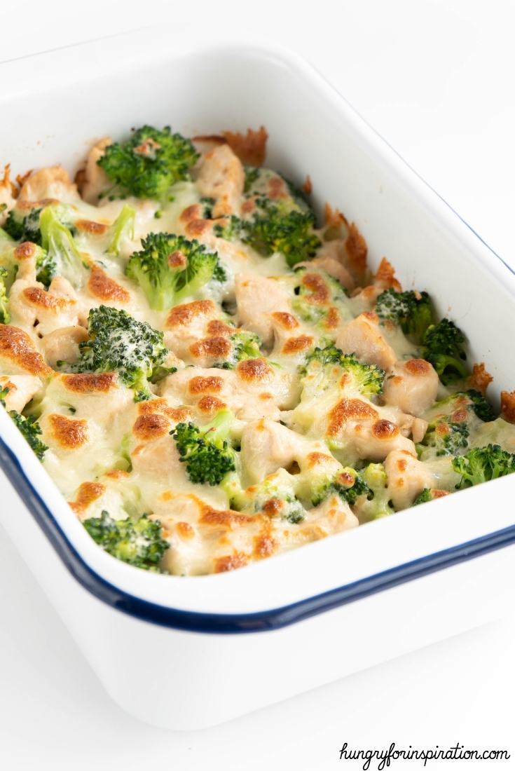 Easy & Delicious Keto Chicken Broccoli Casserole