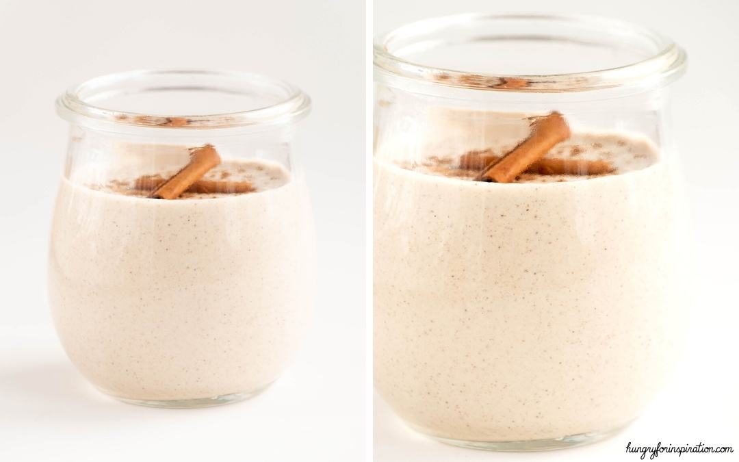 Easy Keto Cinnamon Roll Mousse without Sugar Desktop Featured Image