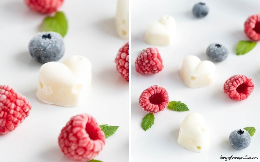 Super Easy Keto Frozen Yogurt Bites without Sugar Desktop Featured Image