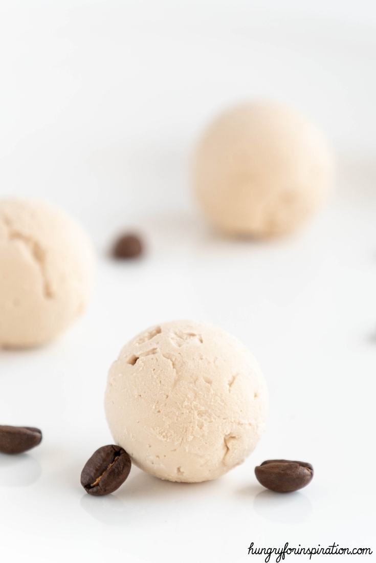 Easy Creamy Keto Iced Coffee Fat Bombs