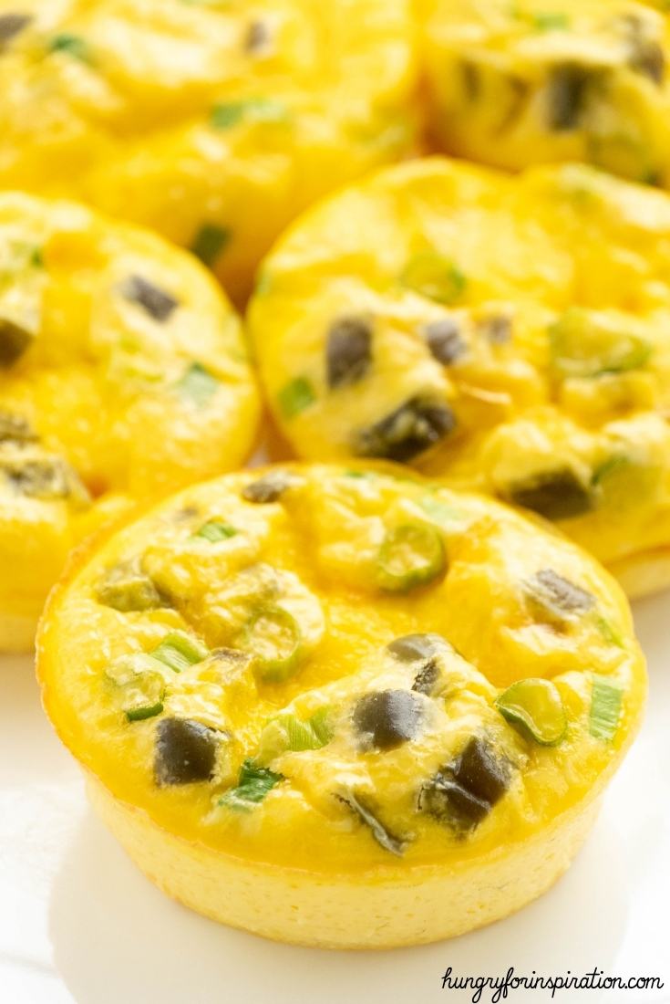 Easy Keto Jalapeño Popper Egg Muffins for a ketogenic Breakfast Bloc Pic 4