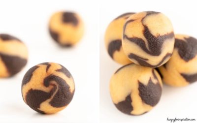 Marbled Keto Chocolate & Vanilla Fat Bombs
