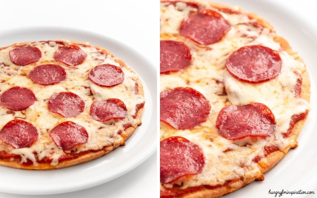Yummy Keto Pepperoni Pizza without Flour Desktop Featured Image
