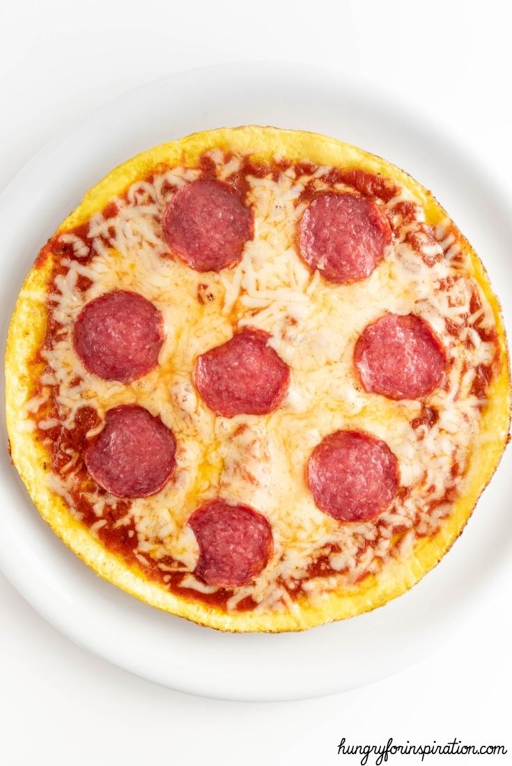 Perfect Breakfast: Easy Keto Pizza Omelette Bloc Pic 2