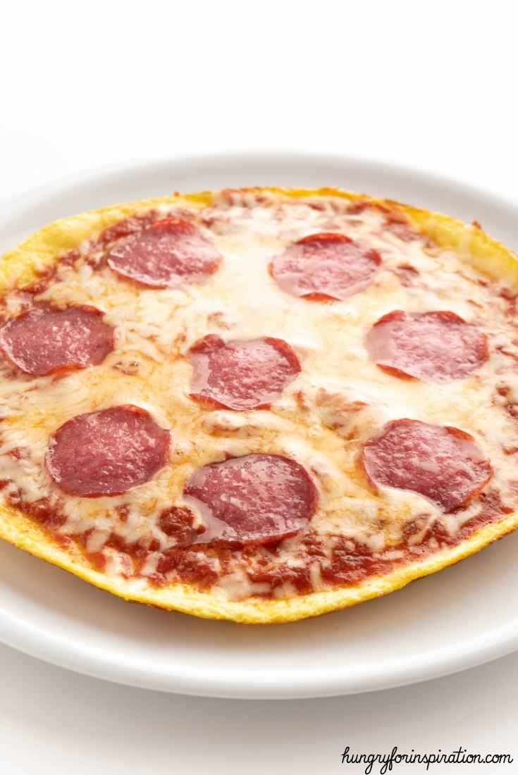 Perfect Breakfast: Easy Keto Pizza Omelette Bloc Pic 4