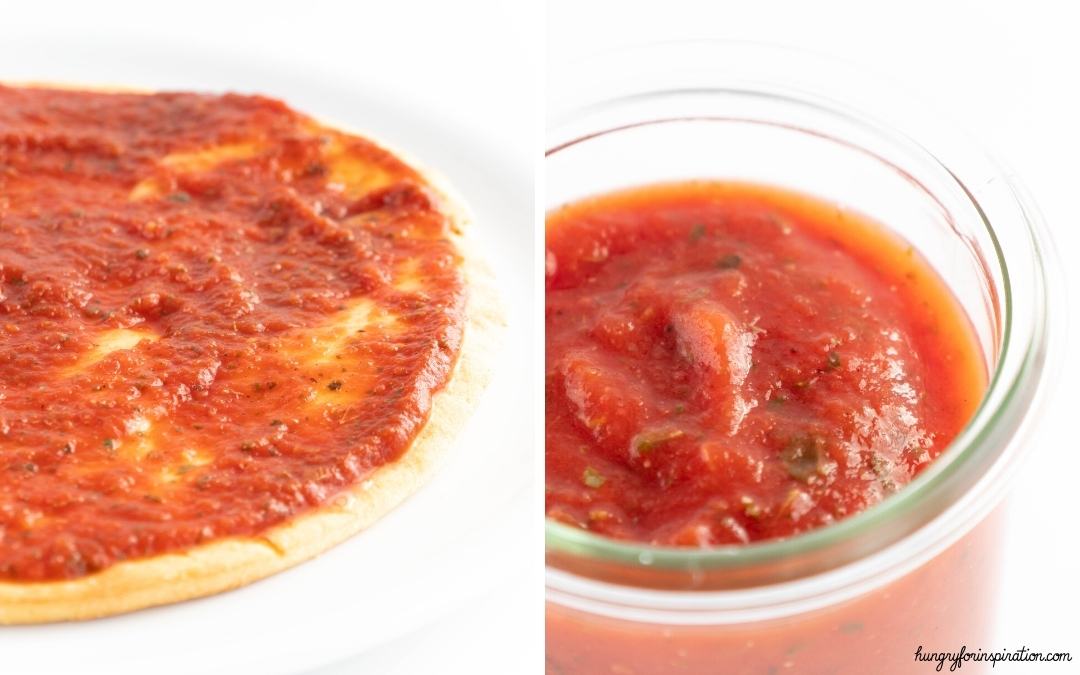 Keto Pizza Sauce Recipe, Keto Red Sauce