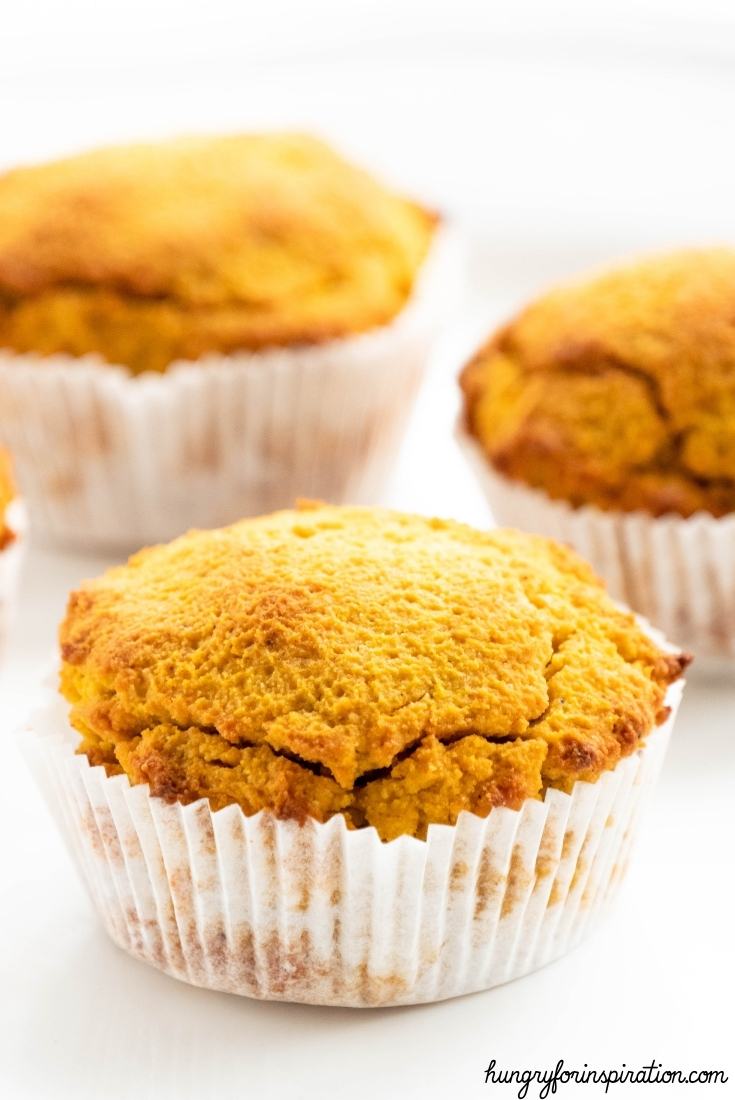 Easy Keto Pumpkin Spice Muffins without Sugar Bloc Pic 2