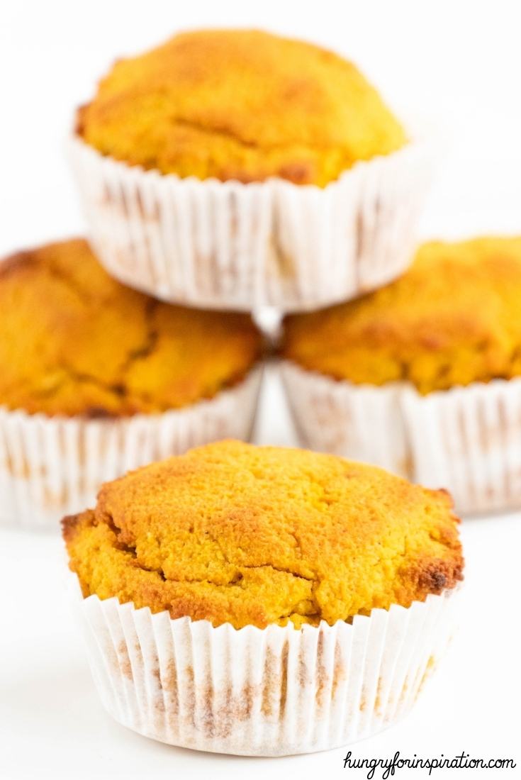 Easy Keto Pumpkin Spice Muffins without Sugar Bloc Pic 4