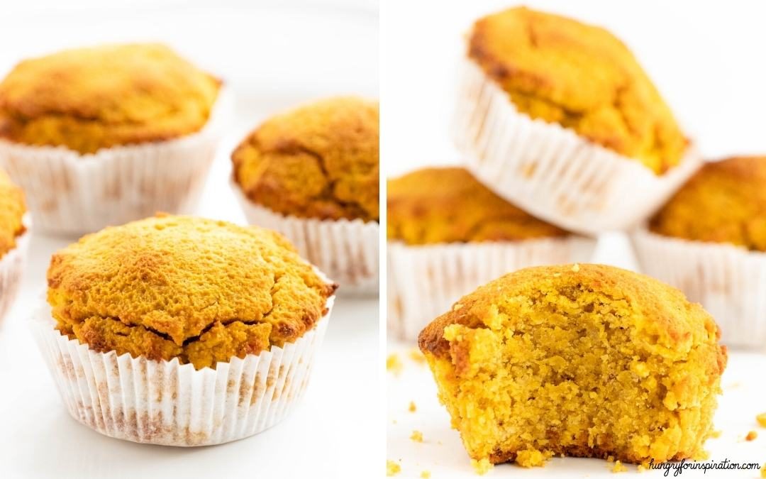 Easy Keto Pumpkin Spice Muffins without Sugar Desktop Featured Image