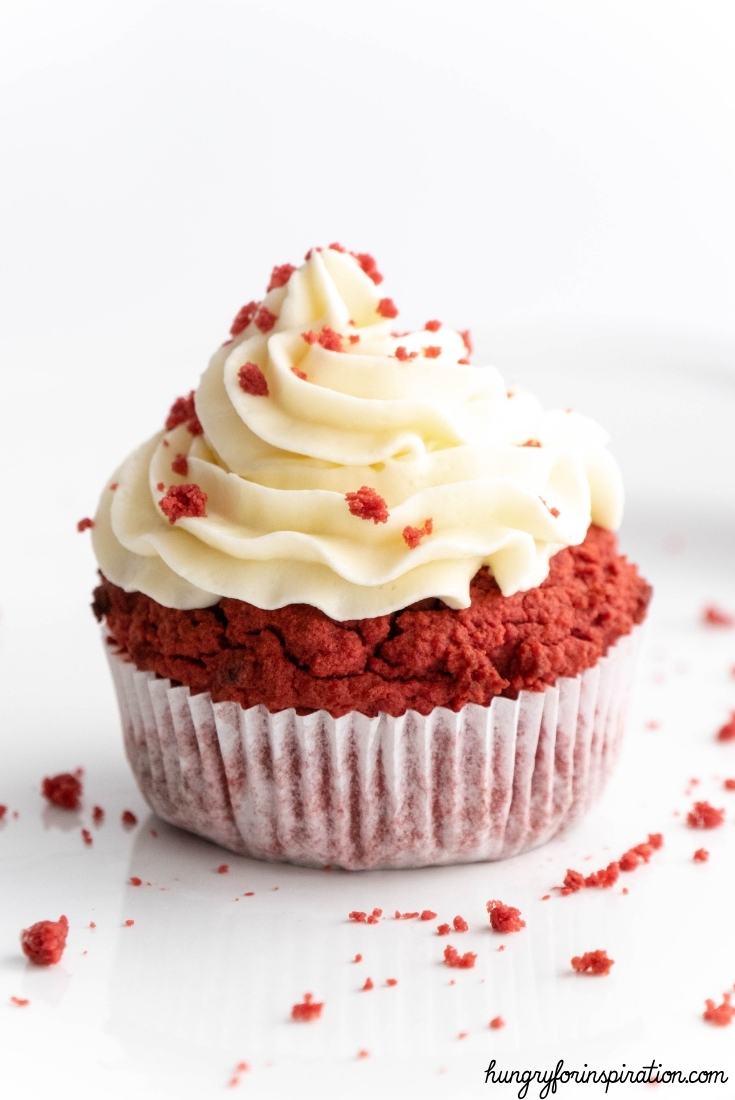 Yummy Keto Red Velvet Cupcakes Bloc Pic 2