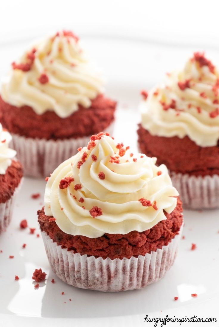 Yummy Keto Red Velvet Cupcakes Bloc Pic 4