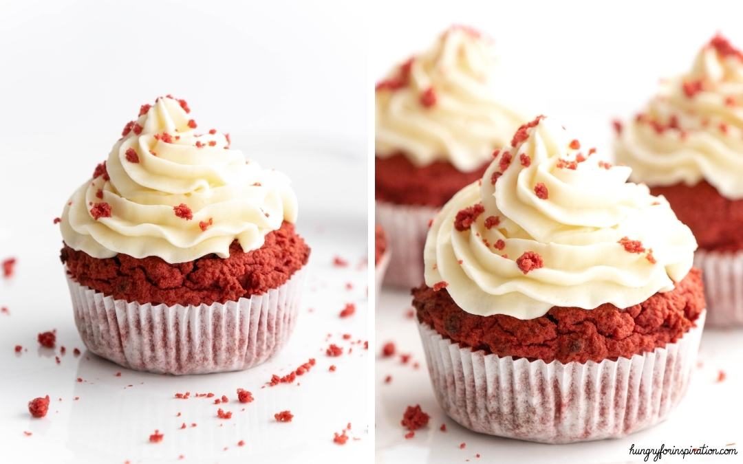Keto Red Velvet Cupcakes