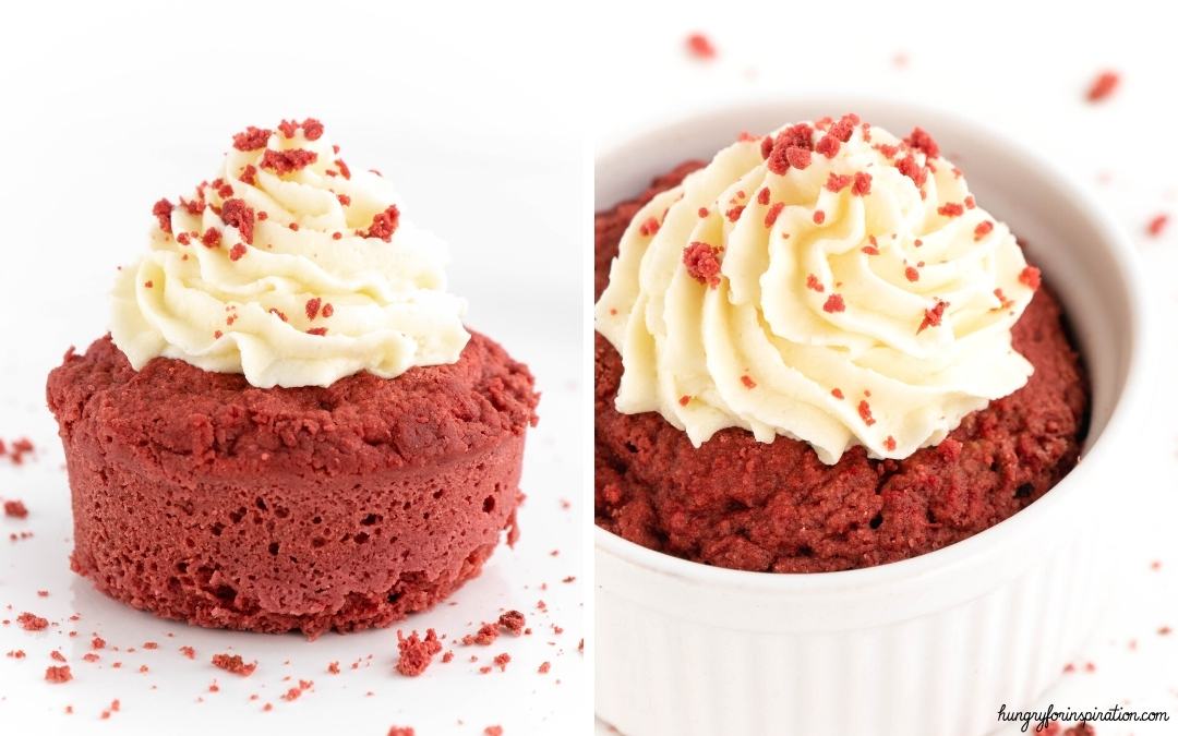 Keto Red Velvet Cake- Just 2 grams carbs! - The Big Man's World ®