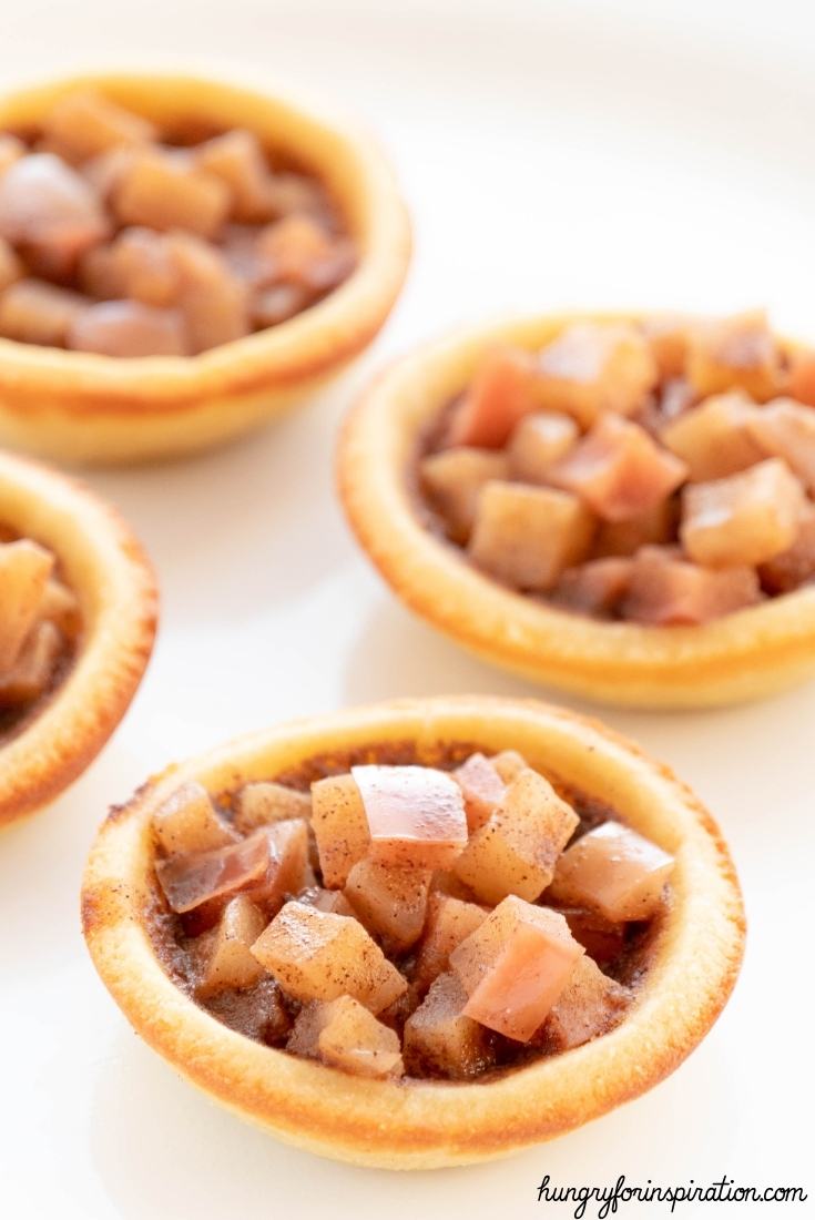Incredibly Delicious Mini Keto Apple Pies without Sugar and without Flour Bloc Pic 2
