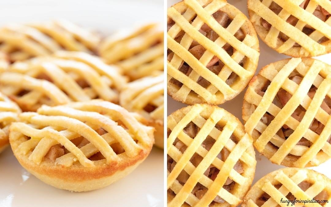 Incredibly Delicious Mini Keto Apple Pies without Sugar and without Flour Desktop Featured Image