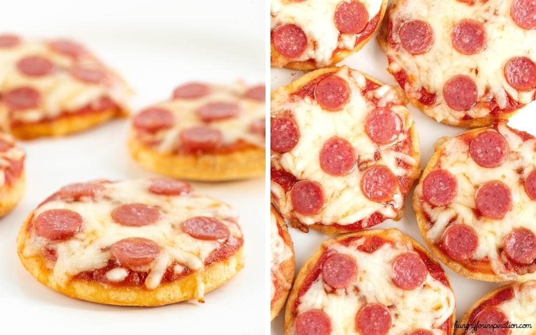 The BEST Keto Mini Pizzas without Flour Desktop Featured Image