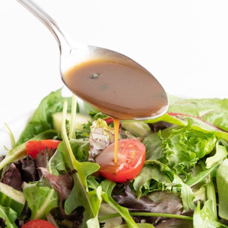 Super Easy Keto Balsamic Vinaigrette without Sugar Mobile Featured Image