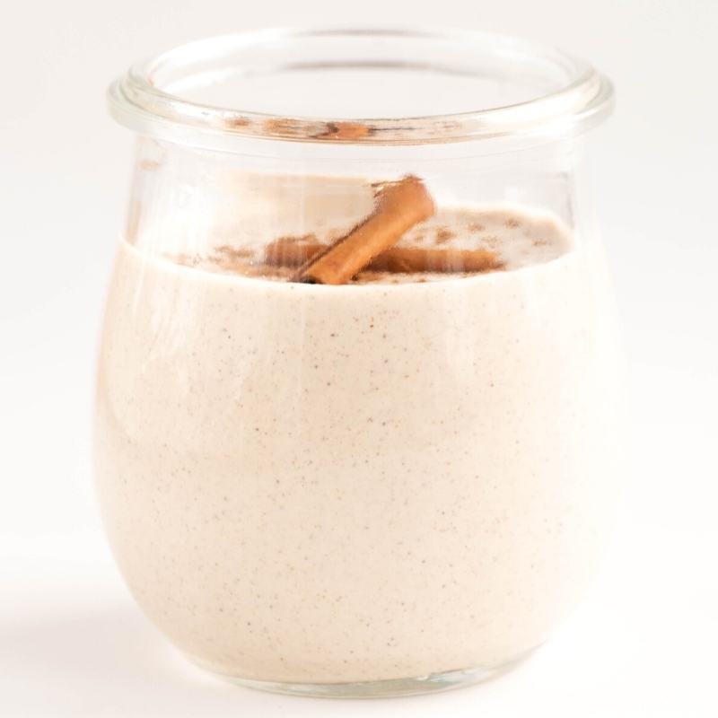 Easy Keto Cinnamon Roll Mousse without Sugar Mobile Featured Image
