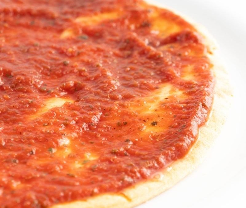 Easy and Quick Keto Pizza Sauce without Sugar Mobile Featured Image