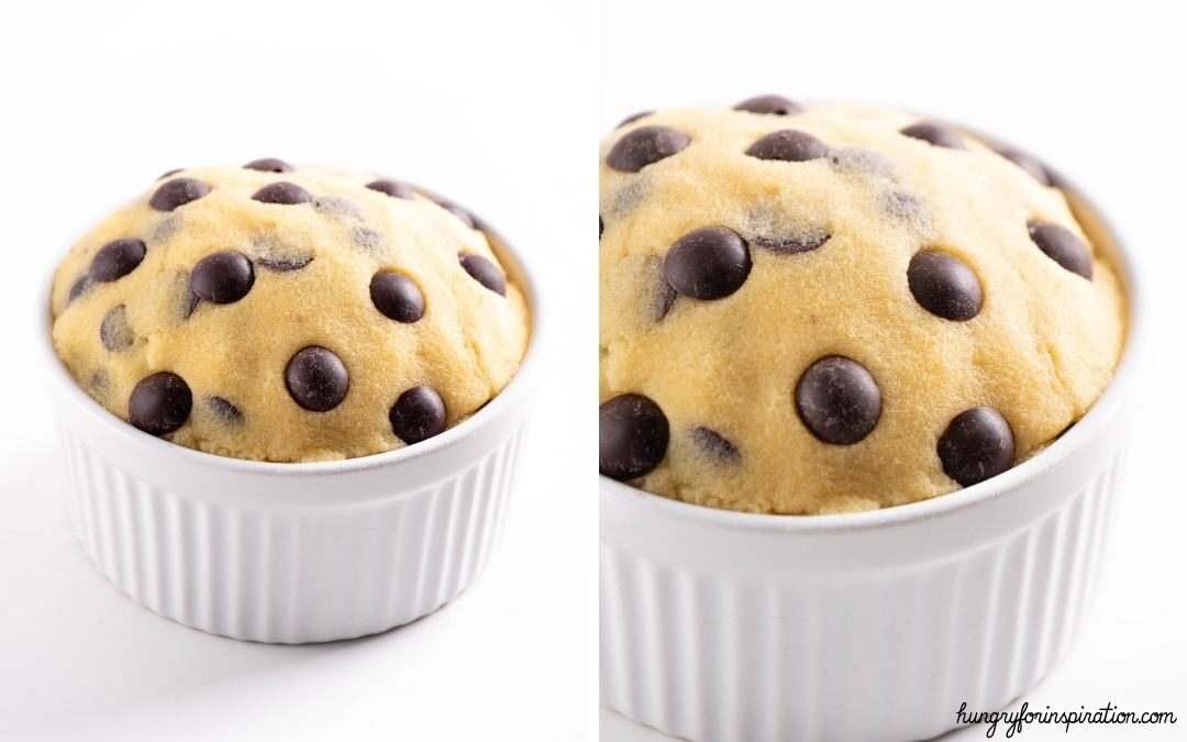 Easy Edible Keto Cookie Dough with Chocolate Chips and Almond Flour that is Sugar Free Desktop Featured Image
