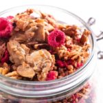 The Best Easy Homemade Keto Granola Recipe with Nuts & Coconut Mobile Featured Image