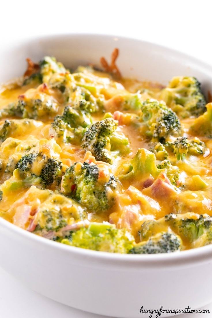 The Best Keto Ham and Broccoli Casserole with Cheese Bloc Pic 2
