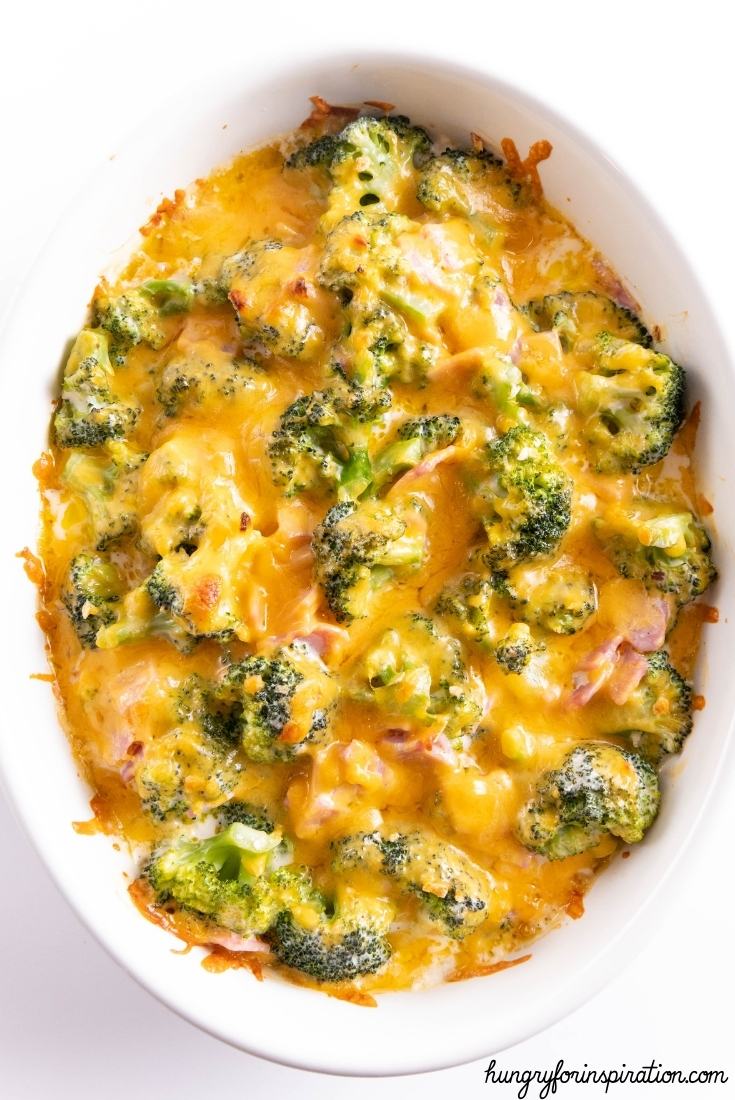 The Best Keto Ham and Broccoli Casserole with Cheese Bloc Pic 4