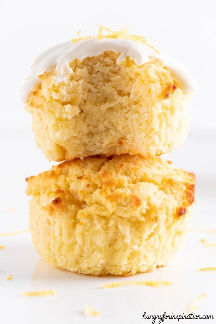 Easy Keto Low Carb Lemon Muffins without Four Bloc Pic 3