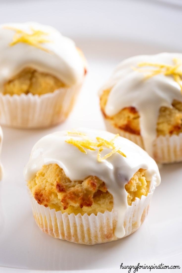 Easy Keto Low Carb Lemon Muffins without Four Bloc Pic 4