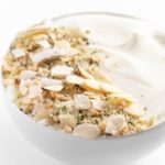 Keto Muesli Cereal Recipe as a Low Carb Breakfast Mobile Featured Image