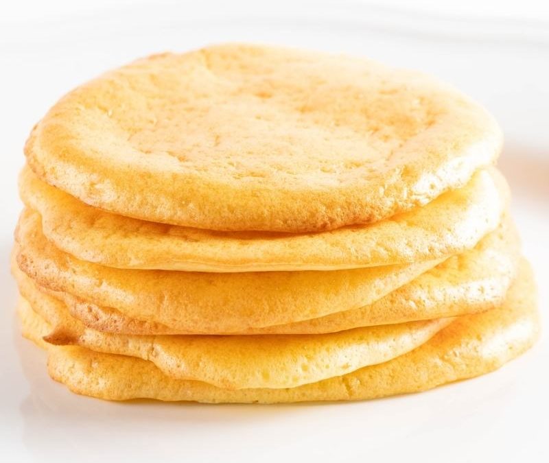 Easy Keto Oopsies (No Carb Cloud Bread with Baking Powder) Mobile Featured Image