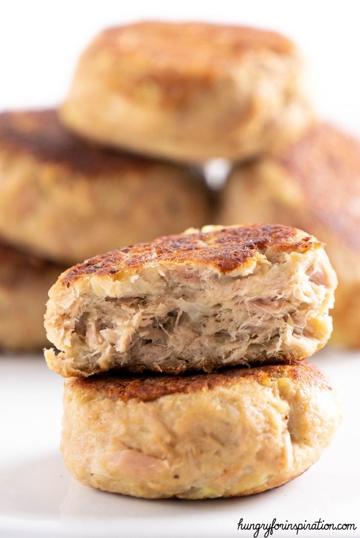 Simple Healthy Keto Canned Tuna Patties without Breadcrumbs Bloc Pic 2