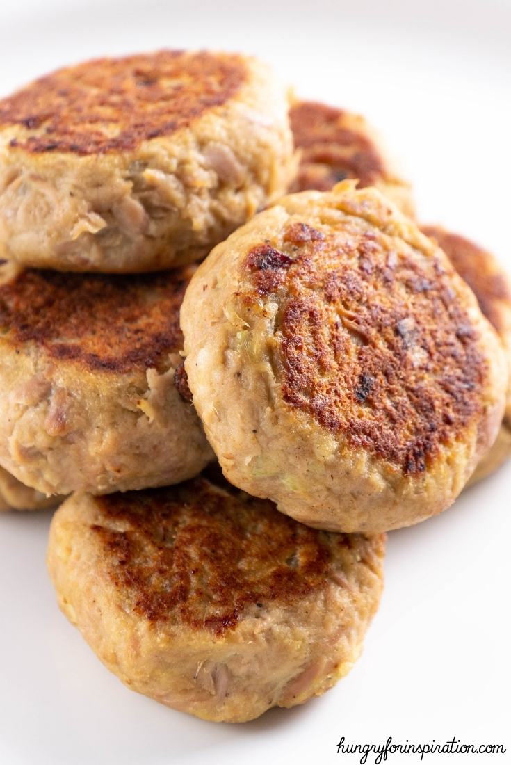 Simple Healthy Keto Canned Tuna Patties without Breadcrumbs Bloc Pic 3