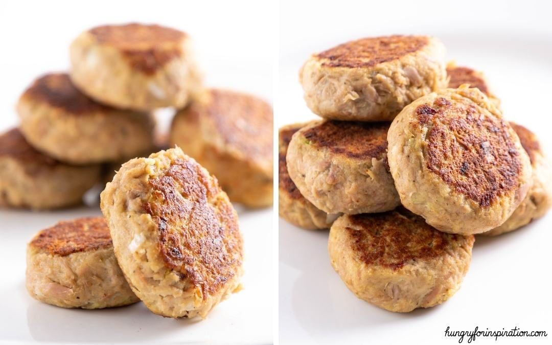 Simple Healthy Keto Canned Tuna Patties without Breadcrumbs Desktop Featured Image